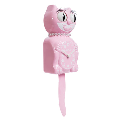 Bubblegum Pink Lady Limited Edition Kit-Cat Klock