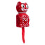 Classic Red Lady Limited Edition Kit-Cat Klock