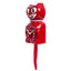 Classic Red Lady Limited Edition Kit-Cat Klock