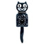 Retro Black Lady Kitchen Edition Kit-Cat Klock