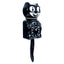 Retro Black Lady Kitchen Edition Kit-Cat Klock