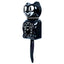 Retro Black Lady Kitchen Edition Kit-Cat Klock