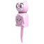 Retro Pink Lady Kitchen Edition Kit-Cat Klock