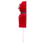 Retro Red Lady Kitchen Edition Kit-Cat Klock