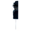 Retro Black Lady Kitchen Edition Kit-Cat Klock