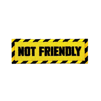 Not Friendly Morale Patch