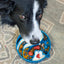 Wave eBowl Deep Slow Feeder Dog Bowl for Enrichment | Made in USA