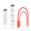Puppy Feeding Support Kit – Includes 10ml & 30ml Syringes with 5FR and 8FR Tubes – for Newborn and Small Breed Puppies