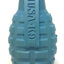 USA-K9 Grenade Rubber Dog Chew Toy | K9 Handler Reward Toy | Red & Blue | USA Made