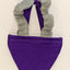 Hen Holster Bird Diaper/Harness (chicken diaper, duck diaper, pigeon diaper with Removable Vinyl Liner)