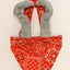 Hen Holster Bird Diaper/Harness (chicken diaper, duck diaper, pigeon diaper with Removable Vinyl Liner)