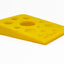 Swiss Cheese Wedge Nylon Dog Chew Toy for Aggressive Chewers | SodaPup
