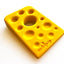 Swiss Cheese Wedge Nylon Dog Chew Toy for Aggressive Chewers | SodaPup