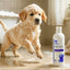 Vets Value Puppy Tearless Shampoo + Conditioner 16oz - Hypoallergenic Dog Wash for Puppies 4 Weeks & Up Gentle Formula Soothes Sensitive Skin, Softens Coat, Nourishing, Healthy Grooming - pH Balanced