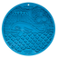 Whale eMat - Enrichment Lick Mat for Dogs and Cats - with Suction Cups | Whale Design | USA Made