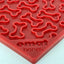 Bones eMat - Enrichment Lick Mat for Dogs and Cats | eMat Enrichment Toy for Anxiety Relief | SodaPup