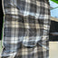 30" Arlee Tufted Pillow Dog Bed Grey/Plaid