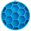 Honeycomb eBowl Deep Slow Feeder Dog Bowl for Enrichment | USA Made