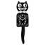 Classic Black Kit-Cat Klock