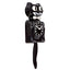 Classic Black Kitty-Cat Klock (12.75" high)