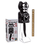 Classic Black Kit-Cat Klock