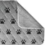 Mr. Peanut's Washable Reusable Pee Pads - Set of 3 - Thermal Waterproof and Leakproof Pet Carrier Comfort Mat - Available in 2 Sizes