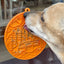 Camp eMat - Enrichment Lick Mat For Dogs and Cats - with Suction Cups | Retro Van Design | USA Made
