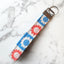 Red, White & Bloom Key Fob