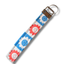 Red, White & Bloom Key Fob