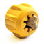 Gear eDispenser - Durable Rubber Yak Chew Holder & Treat Pocket | USA Made