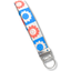 Red, White & Bloom Key Fob