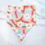 Retro Rainbow Bloom Dog Bandana