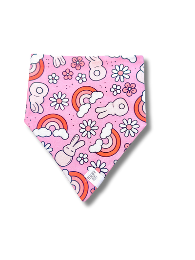 Bunny Bonanza Dog Bandana