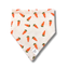 Carrot Patch Dog Bandana