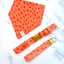 Peachy Raindrops Key Fob
