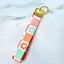 Flower Power Key Fob