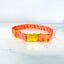 Peachy Raindrops Collar