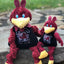 NCAA  University of South Carolina, Cocky Knottie® Plush Dog Toy