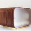 The LUNA Bed in Walnut