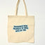 "Physically Here, Mentally At Home With My Dog" Canvas Tote Bag