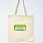 "Hello I Am Here To Pet The Dogs" Canvas Tote Bag