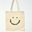 Dogs Make Me Happy Canvas Tote Bag