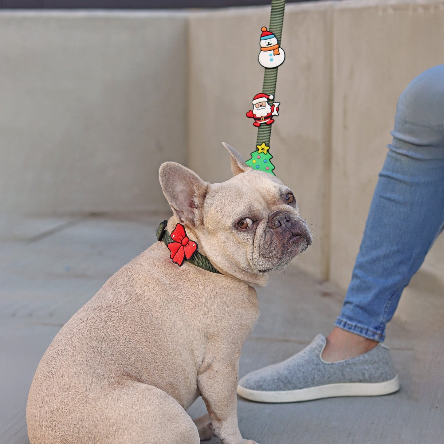Snowman Jiby Dog Charm