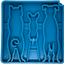 Waiting Dogs eTray - Shallow Slow Feeder Bowl for Enrichment | USA Made