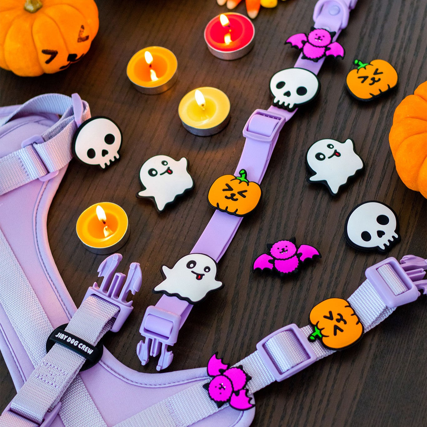 Ghost Jiby Dog Charm