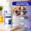 Vets Value Puppy Tearless Shampoo + Conditioner 16oz - Hypoallergenic Dog Wash for Puppies 4 Weeks & Up Gentle Formula Soothes Sensitive Skin, Softens Coat, Nourishing, Healthy Grooming - pH Balanced