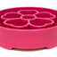 Flower eBowl Deep Slow Feeder Dog Bowl for Enrichment | USA Made