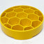 Honeycomb eBowl Deep Slow Feeder Dog Bowl for Enrichment | USA Made