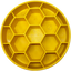 Honeycomb eBowl Deep Slow Feeder Dog Bowl for Enrichment | USA Made