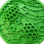 Water Nylon eCoin Durable Enrichment Snacking Coin for Dogs | USA-Made Lick Mat Alternative